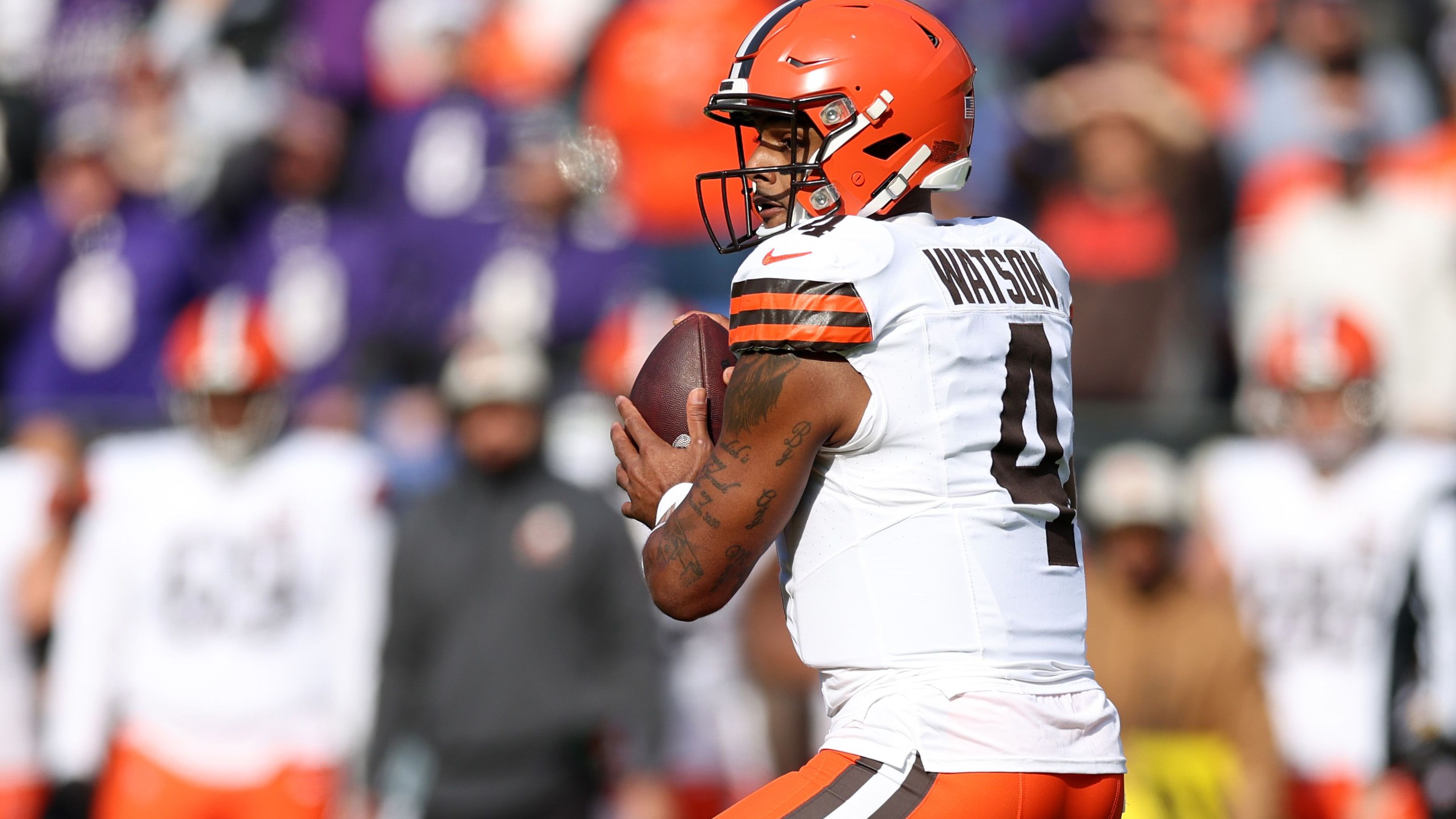 <strong>Platz 22 (geteilt): Deshaun Watson (Cleveland Browns)</strong><br>- Rating: 75