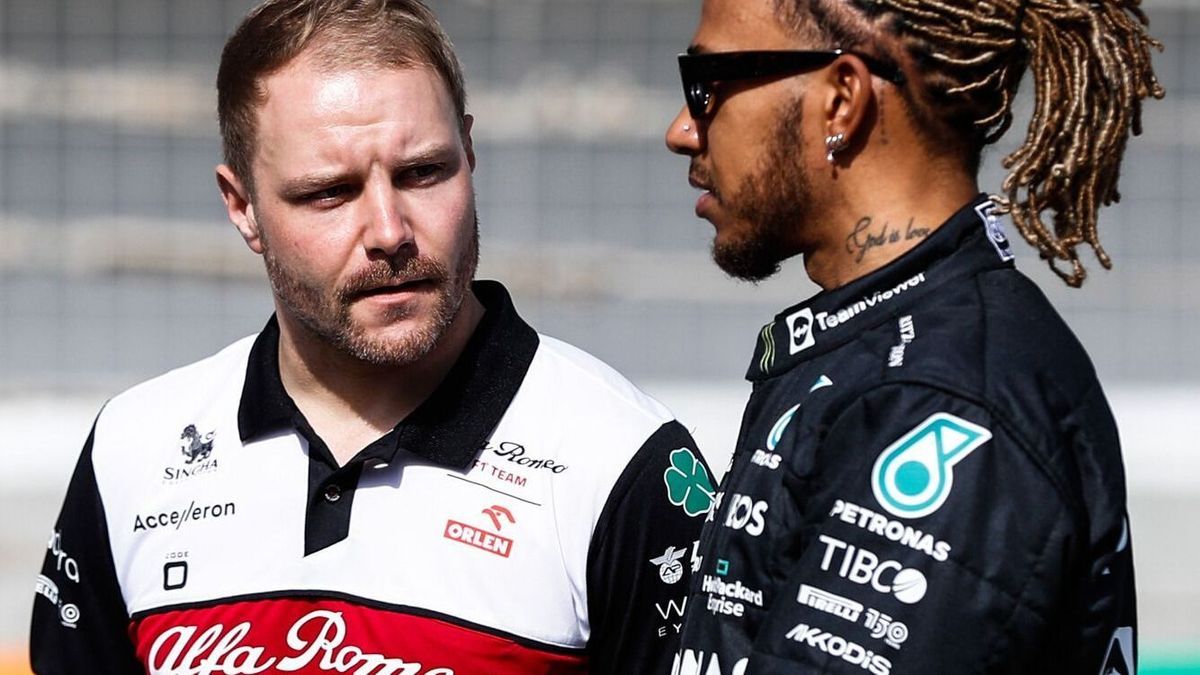 Nach fünf gemeinsamen Mercedes-Jahren sind Bottas und Hamilton nicht mehr Teamkollegen