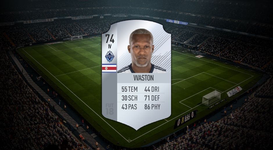 
                <strong>Platz 4: Kendall Waston (Whitecaps FC)</strong><br>
                Stärkewert: 95
              