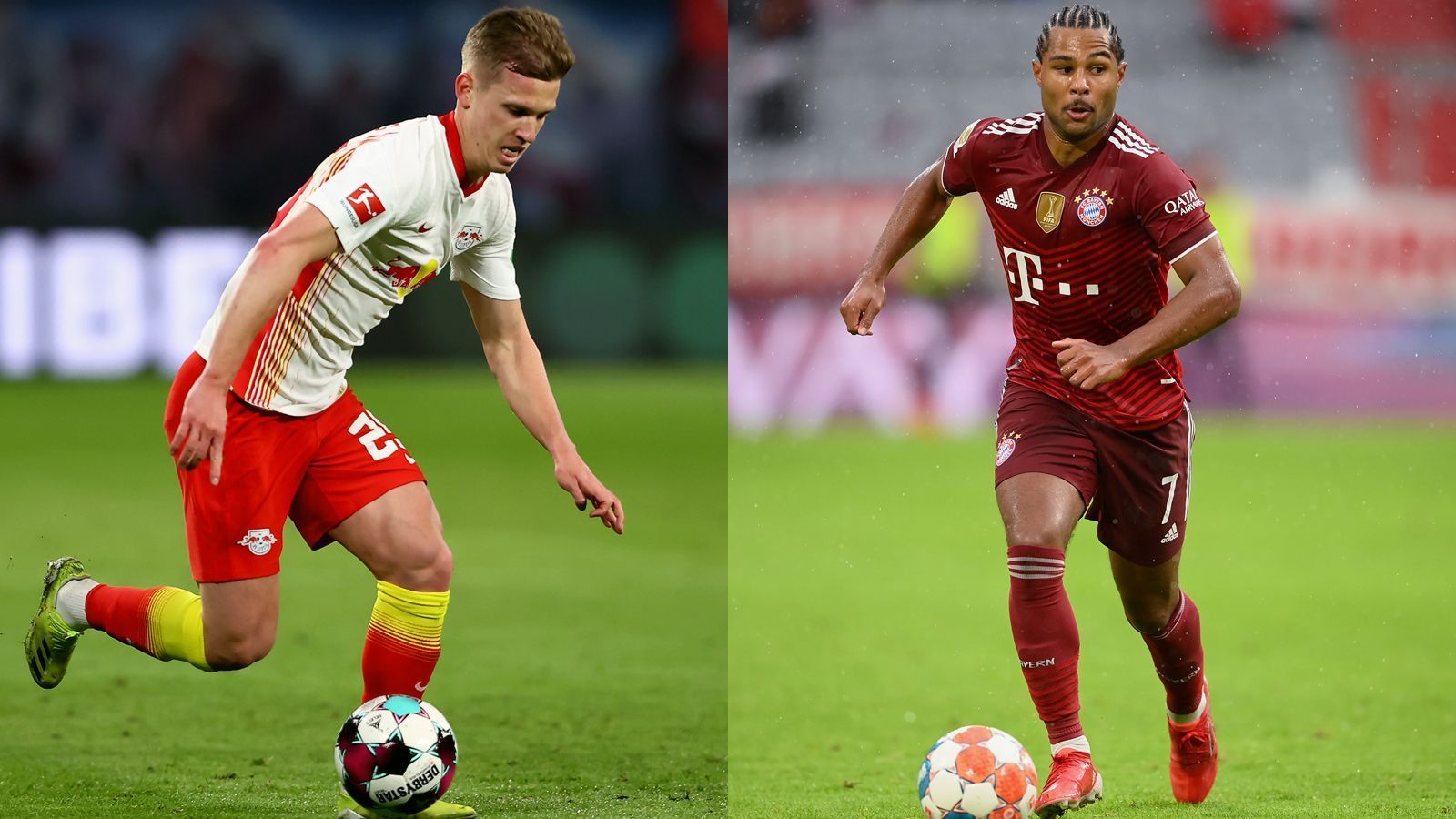 
                <strong>Dani Olmo vs. Serge Gnabry</strong><br>
                Durch die EM- und später Olympia-Teilnahme hat Leipzigs Dani Olmo quasi die gesamte Vorbereitung seines Teams verpasst und war daher zuletzt hintendran, wenn es um die Nominierung für die Startelf ging. So feiert der Spanier wohl ausgerechnet gegen die Bayern sein Saisondebüt. Deutlich mehr eingebunden war bisher Serge Gnabry bei den Bayern. Der 26-Jährige steuerte bei seinen bisherigen Saisoneinsätzen bereits zwei Treffer und drei Vorlagen bei, befindet sich also in starker Frühform, wenige Wochen nach dem Start der Spielzeit. Erster Saisoneinsatz gegen Formstärke und Eingespieltheit - klare Sache für Gnabry: Punkt für die Bayern. Stand: 4:7.
              