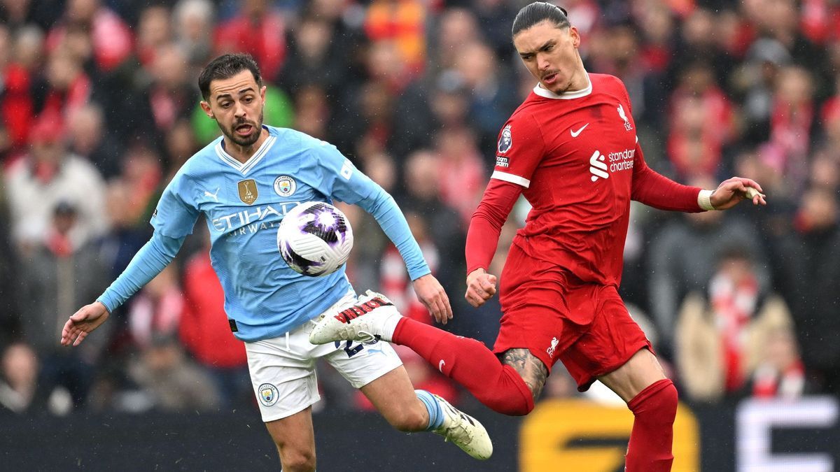 Liverpool FC v Manchester City - Premier League