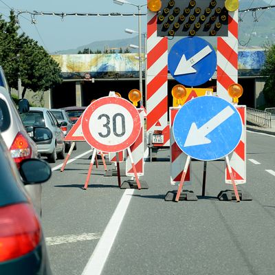 Teilsperrung auf A60 in Mainz wegen Brückenschäden