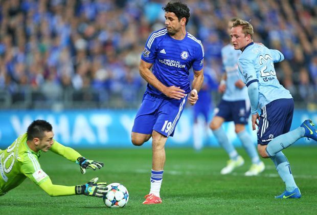 
                <strong>Platz 4: Diego Costa</strong><br>
                Der zweite Stürmer aus der Premier League steht auf Platz vier. Chelseas Diego Costa erzielte in der Meistersaison der "Blues" 20 Tore und erreichte eine Verwertungs-Quote von 34,5 Prozent.
              