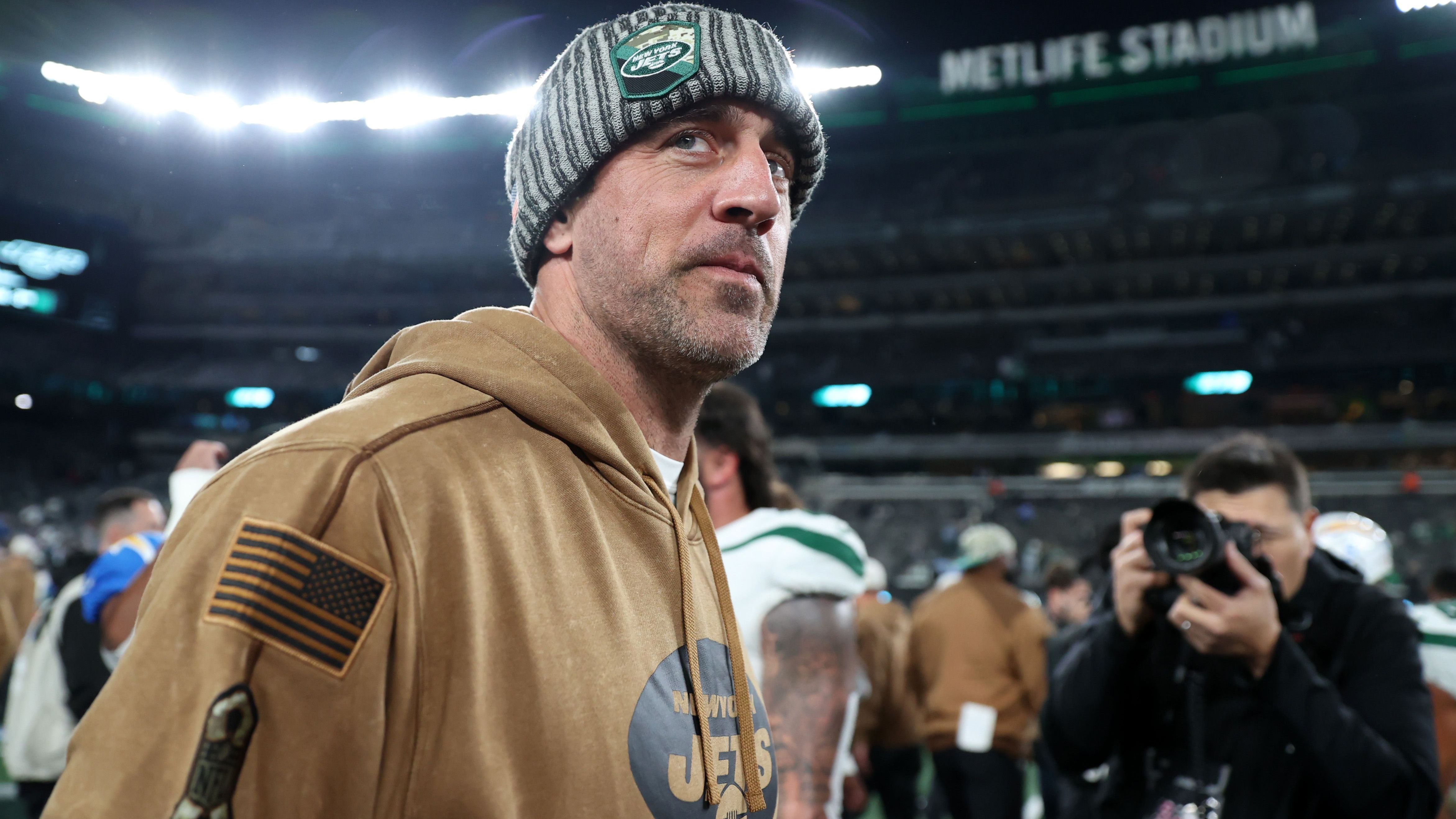 <strong>6. New York Jets: Aaron Rodgers &amp; Mike Williams</strong><br>WENN A-Rod Lust auf Football hat und seine etwas älteren Knochen gesund bleiben, kann das Zusammenspiel mit Williams böse werden. Ach ja, Garrett Wilson ist ja auch noch da. Sie alle haben das Talent die Liga zu rocken. Beide haben auch das Potenzial zu enttäuschen. Wir denken mal positiv.