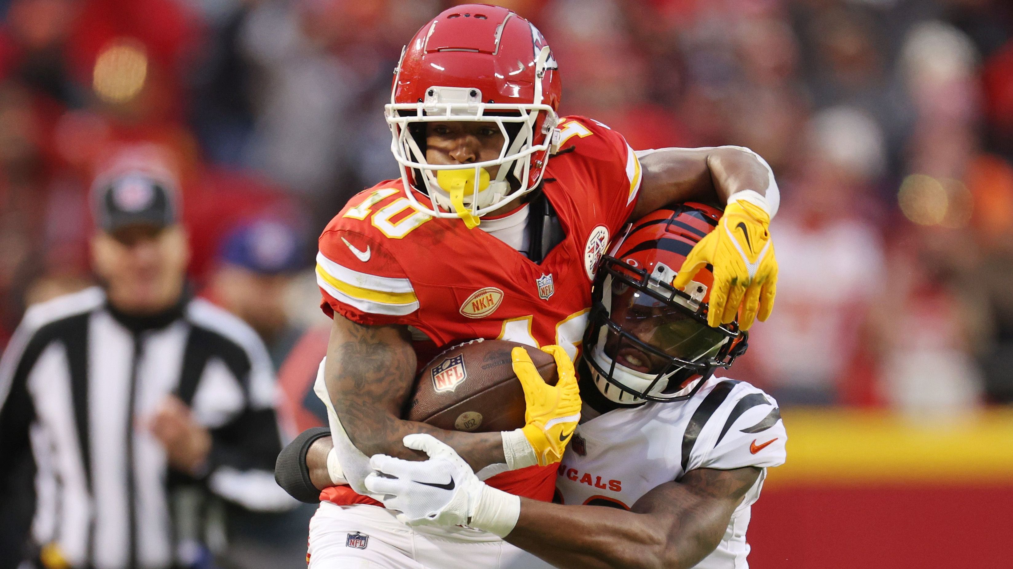 <strong>Platz 28 (geteilt): Kansas City Chiefs</strong><br>Turnover-Bilanz: -11<br>Record: 11-6