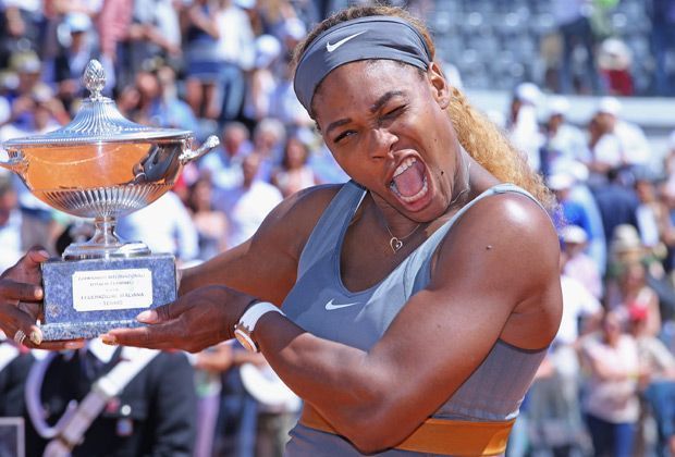 
                <strong>Serena Williams (2013: Aus im Achtelfinale)</strong><br>
                Mit drei Turnier-Siegen in den letzten sieben Monaten ist die aktuelle Weltranglistenerste Serena Williams derzeit das Maß aller Dinge im Damentennis. Die Amerikanerin gilt deshalb als die Top-Favoritin auf die Schale.
              