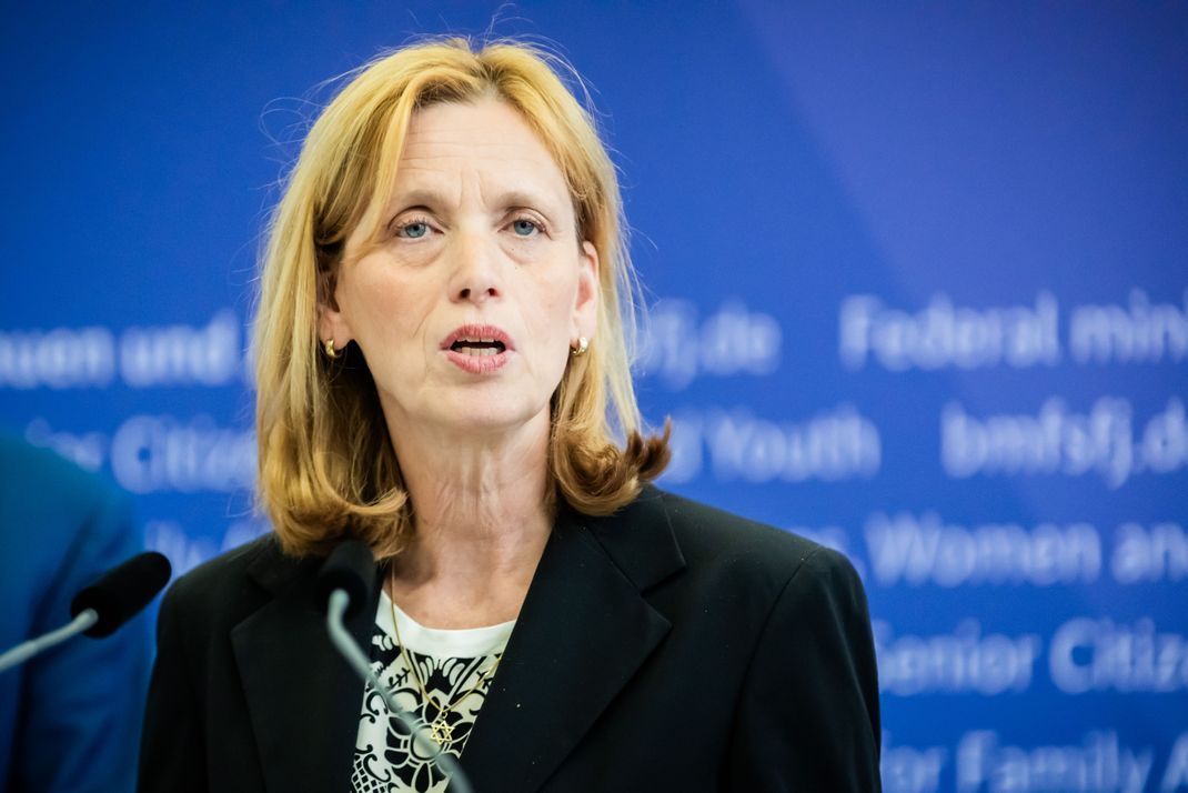Karin Prien ist in der schwarz-roten Regierung für Bildung und Familie zuständig.