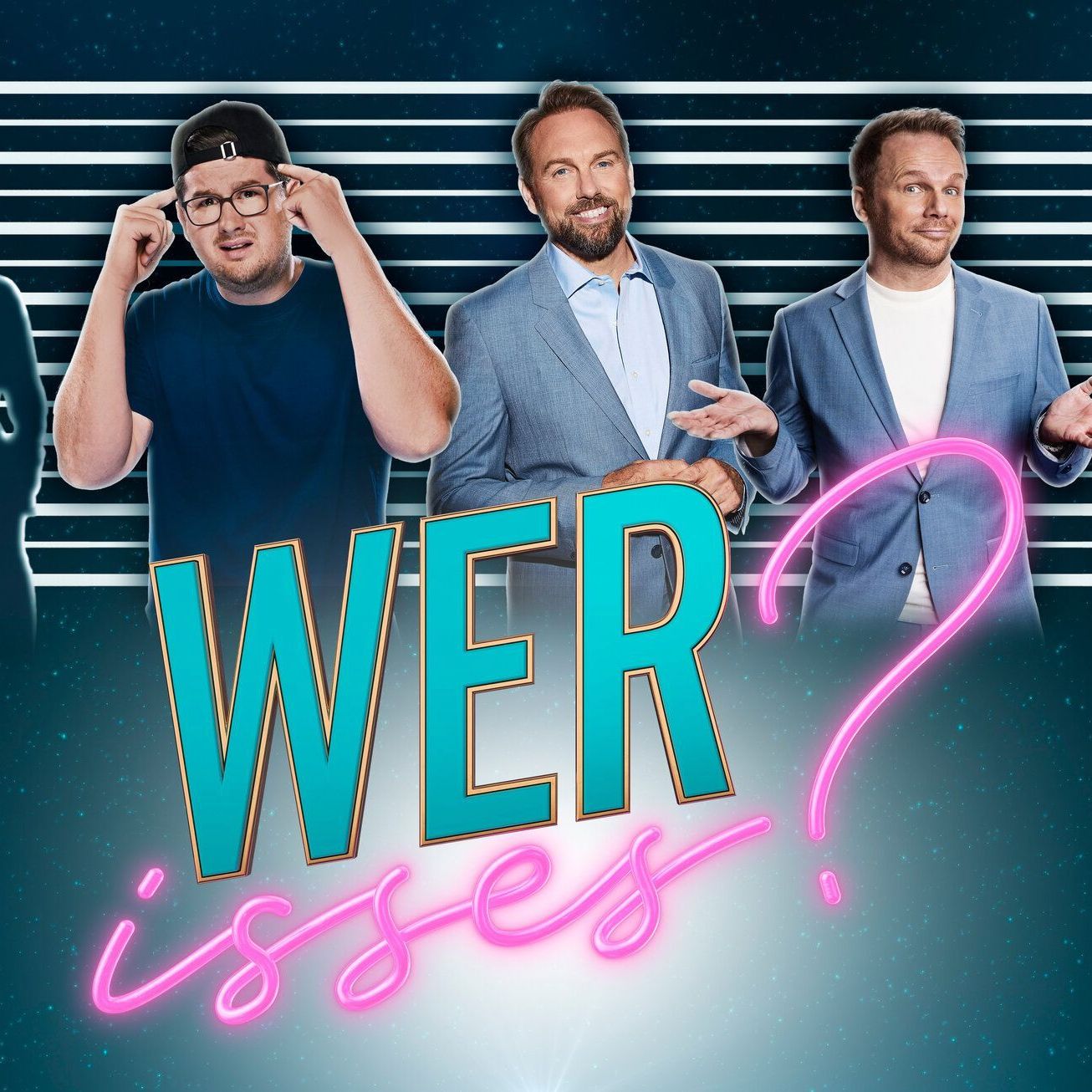 "Wer isses" 2024 mit Chris Tall und Ralf Schmitz