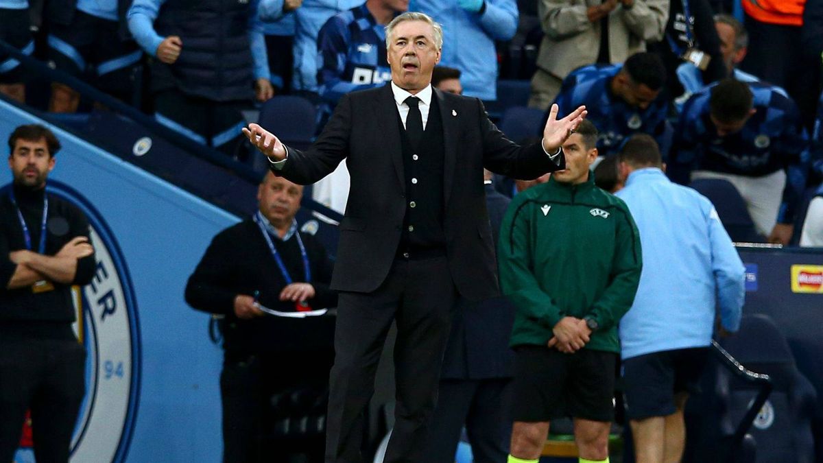 Carlo Ancelotti CL ManCity