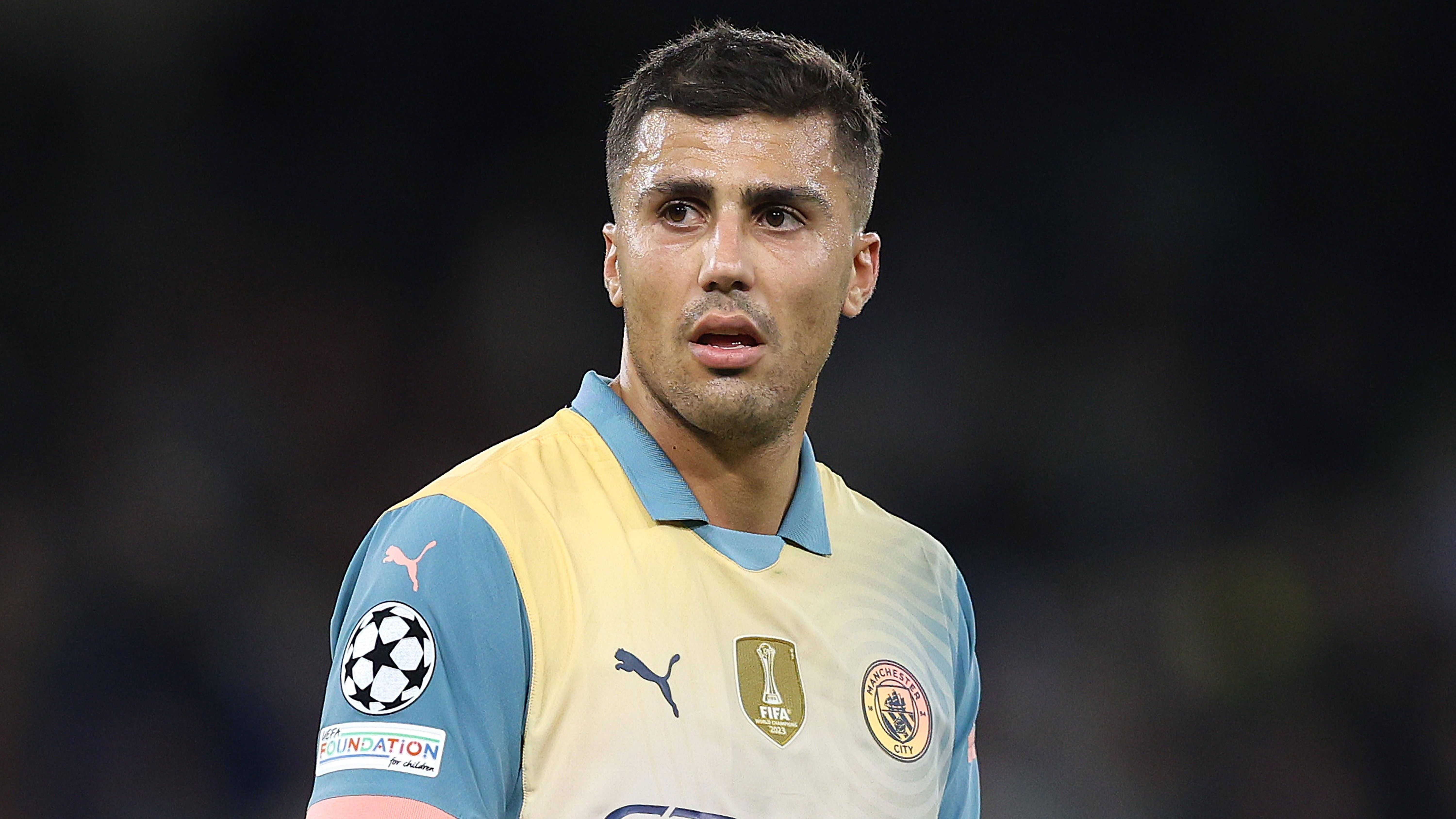 <strong>Rodri (Manchester City)</strong><br>- Alter: 28<br>- Nationalität: Spanien