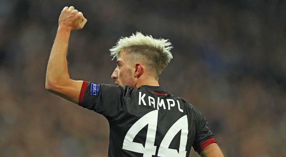 
                <strong>Defensives Mittelfeld: Kevin Kampl (Bayer Leverkusen)</strong><br>
                1991 war Kevin sogar der beliebteste Vorname Deutschlands.
              