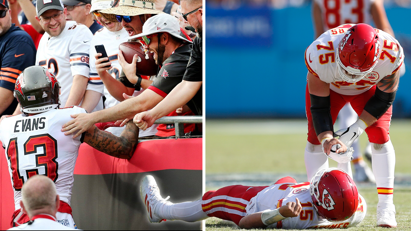 
                <strong>NFL 2021: Die Gewinner und Verlierer aus Week 7</strong><br>
                Die Patriots, die Chiefs, Panthers und ein Bucs-Fan: Viel Gutes, viel Schlechtes, also alles wie immer bei den Gewinnern und Verlierern von Week 7. ran verschafft euch einen Überblick!
              