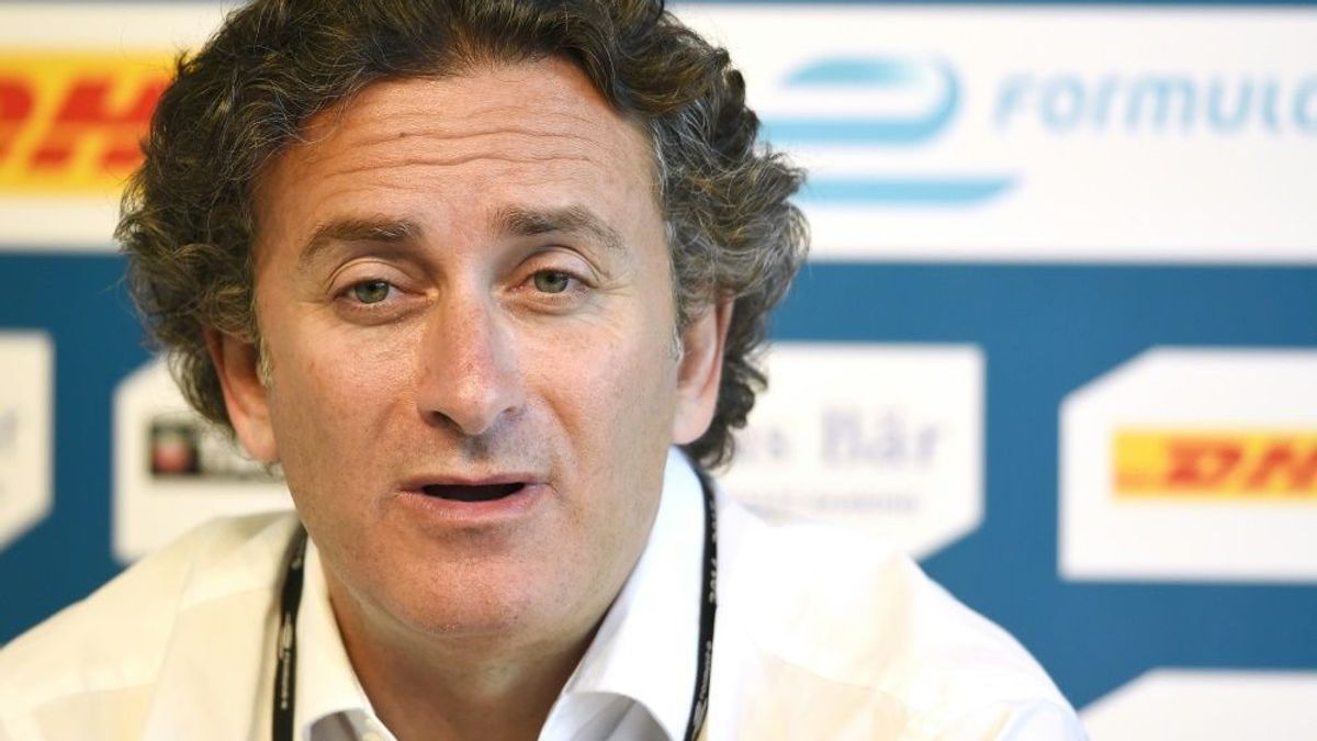 Positiv auf Corona getestet: Alejandro Agag