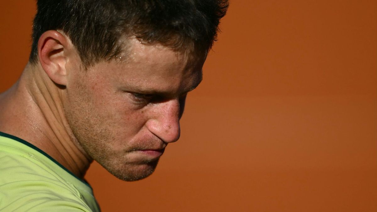 Diego Schwartzman bei seinem letzten Auftritt