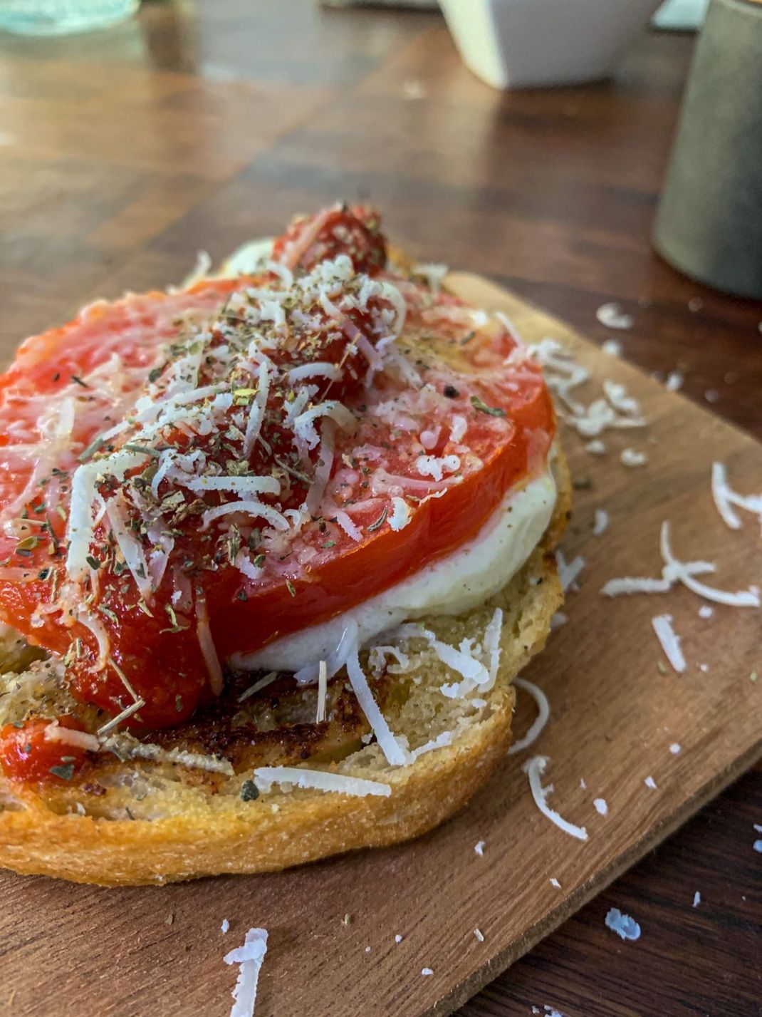 Lecker und einfach: Pizza-Toast. 