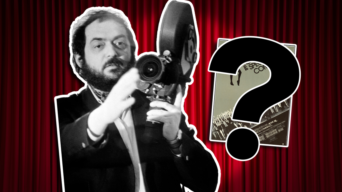 Der beste Film, den Stanley Kubrick je gesehen hat