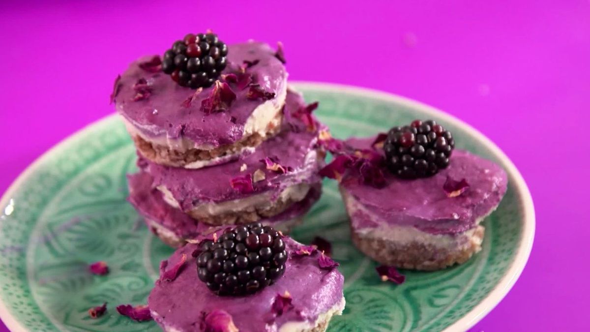 Brombeer-Tiramisu: Lynns spätsommerlicher Nachtisch