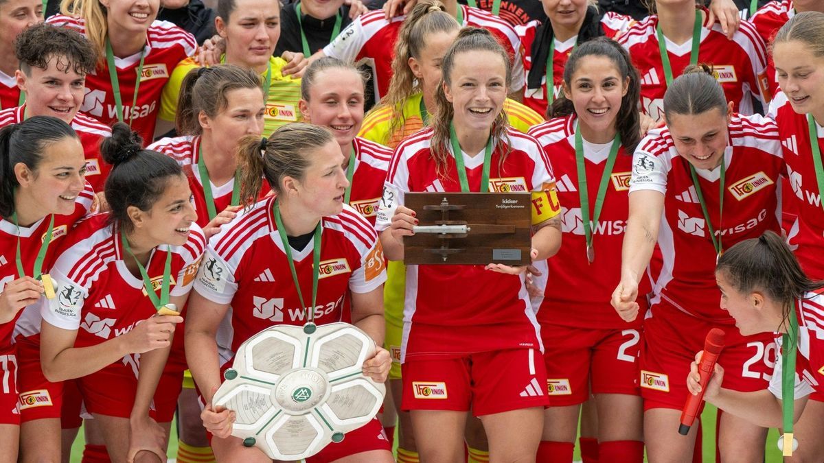 Zweitligameister Union Berlin
