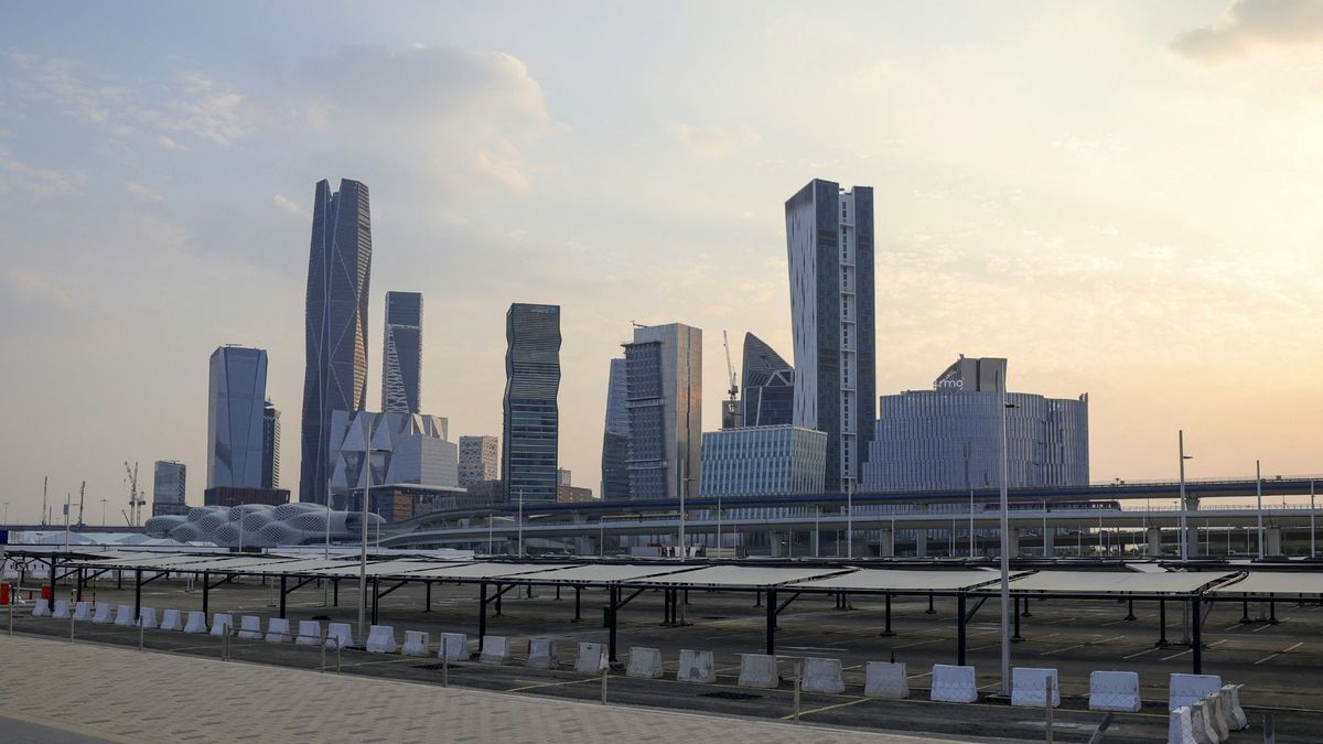 Skyline der saudischen Haupstadt Riad