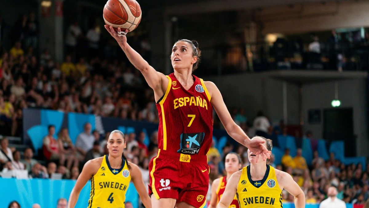 Spaniens Topscorerin Alba Torrens