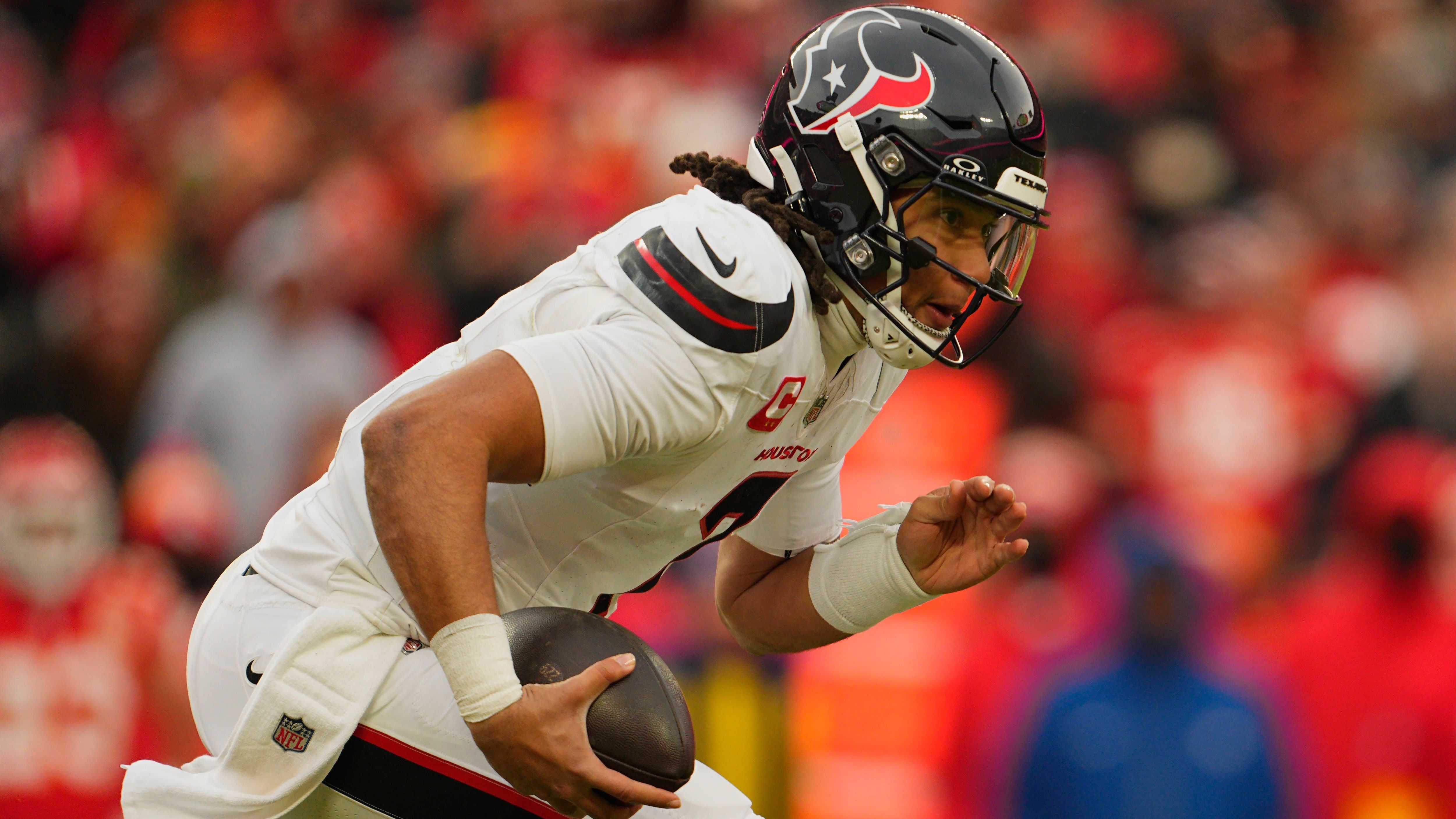 <strong>Houston Texans: AFC Divisional Round</strong><br>- Saisons: 2011, 2012, 2016, 2019, 2023, 2024