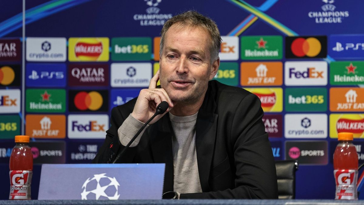 Endlich angekommen: Bayer-Trainer Kasper Hjulmand