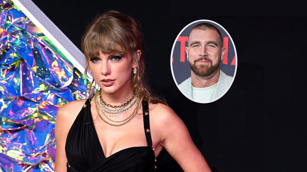 Taylor Swift und Travis Kelce wurden Hand in Hand gesichtet. Alle Infos dazu gibt es hier!