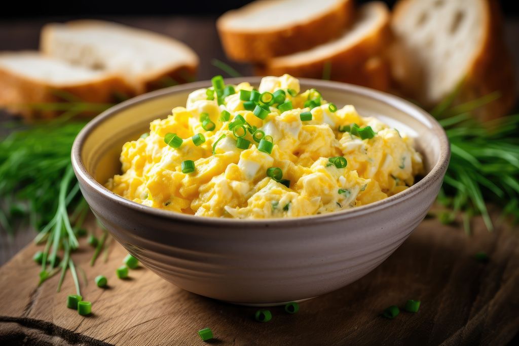 Frischer Eiersalat: Das schnelle Genuss-Rezept für Frühstück, Brunch ...