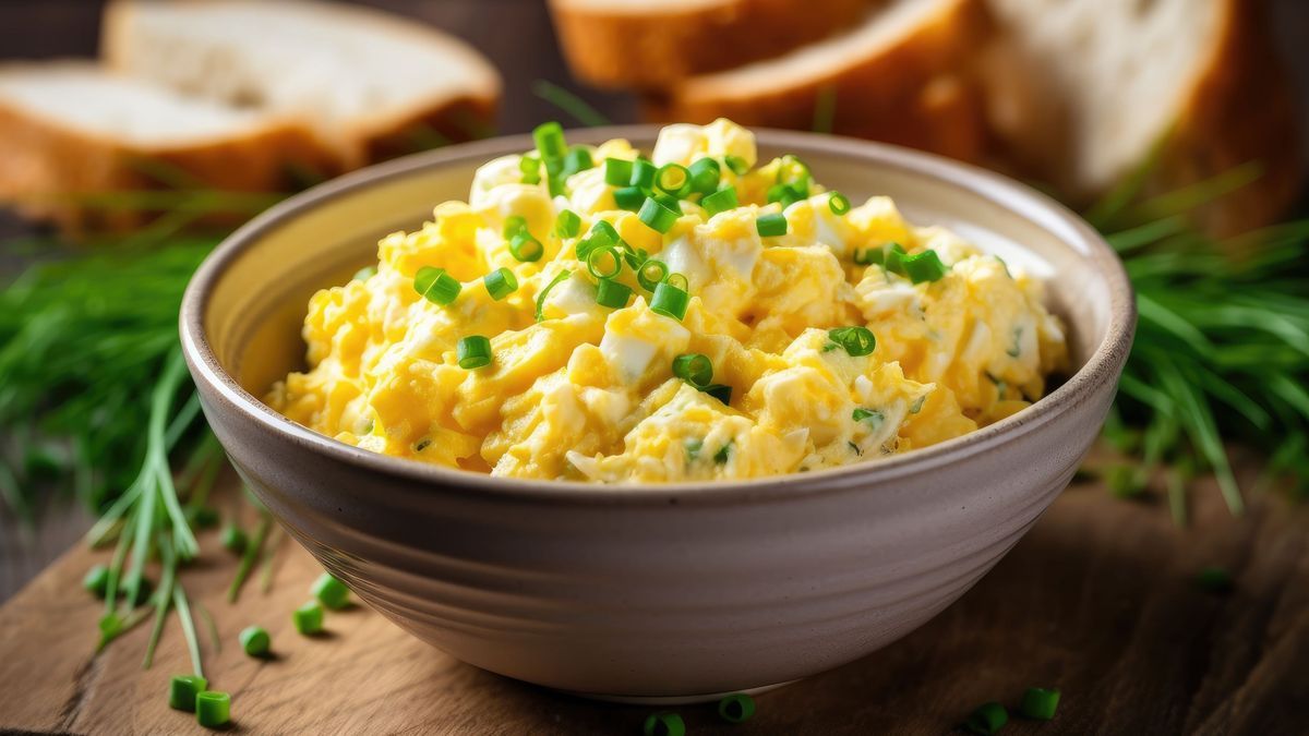 Perfekt zu Ostern: Eiersalat