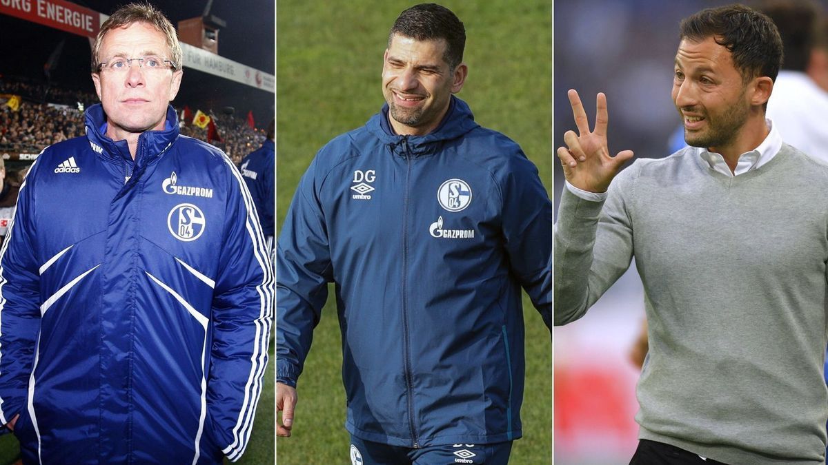 Seit 2000: So liefen die Bundesliga-Debüts der Schalker Cheftrainer