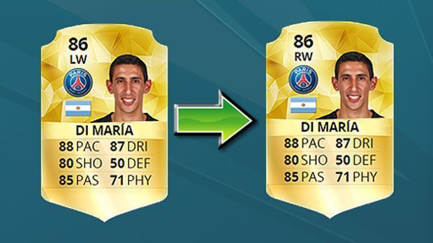 
                <strong>Angel Di Maria (LF -> RF)</strong><br>
                Angel Di Maria (LF -> RF).
              