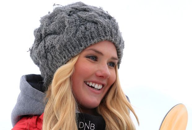 
                <strong>Silje Norendal (Norwegen)</strong><br>
                Skandinavisch, sexy, Slopestyle-Snowboarderin
              