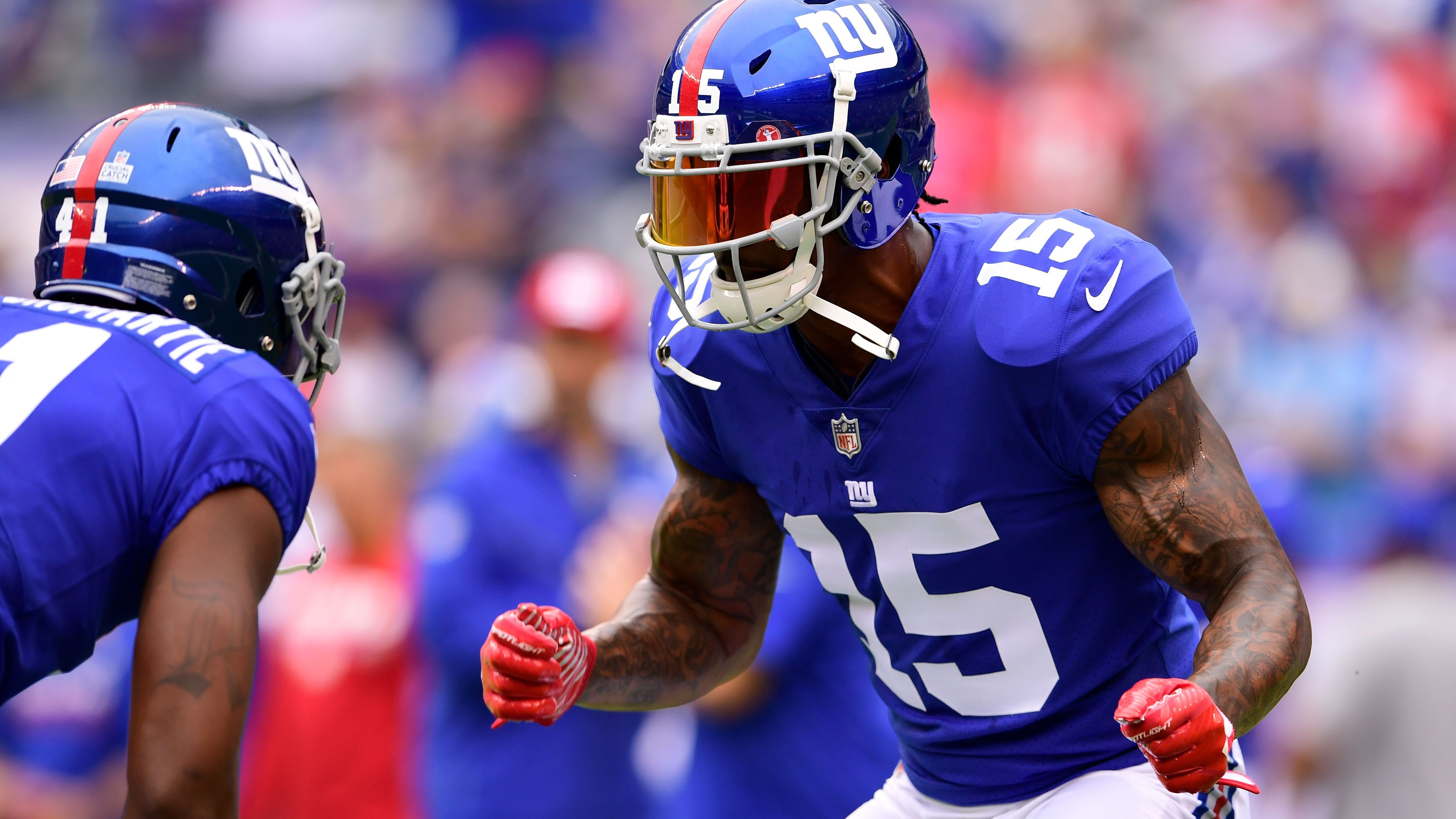 <strong>Platz 23: Brandon Marshall (2006 bis 2018)</strong><br>12.351 Receiving Yards