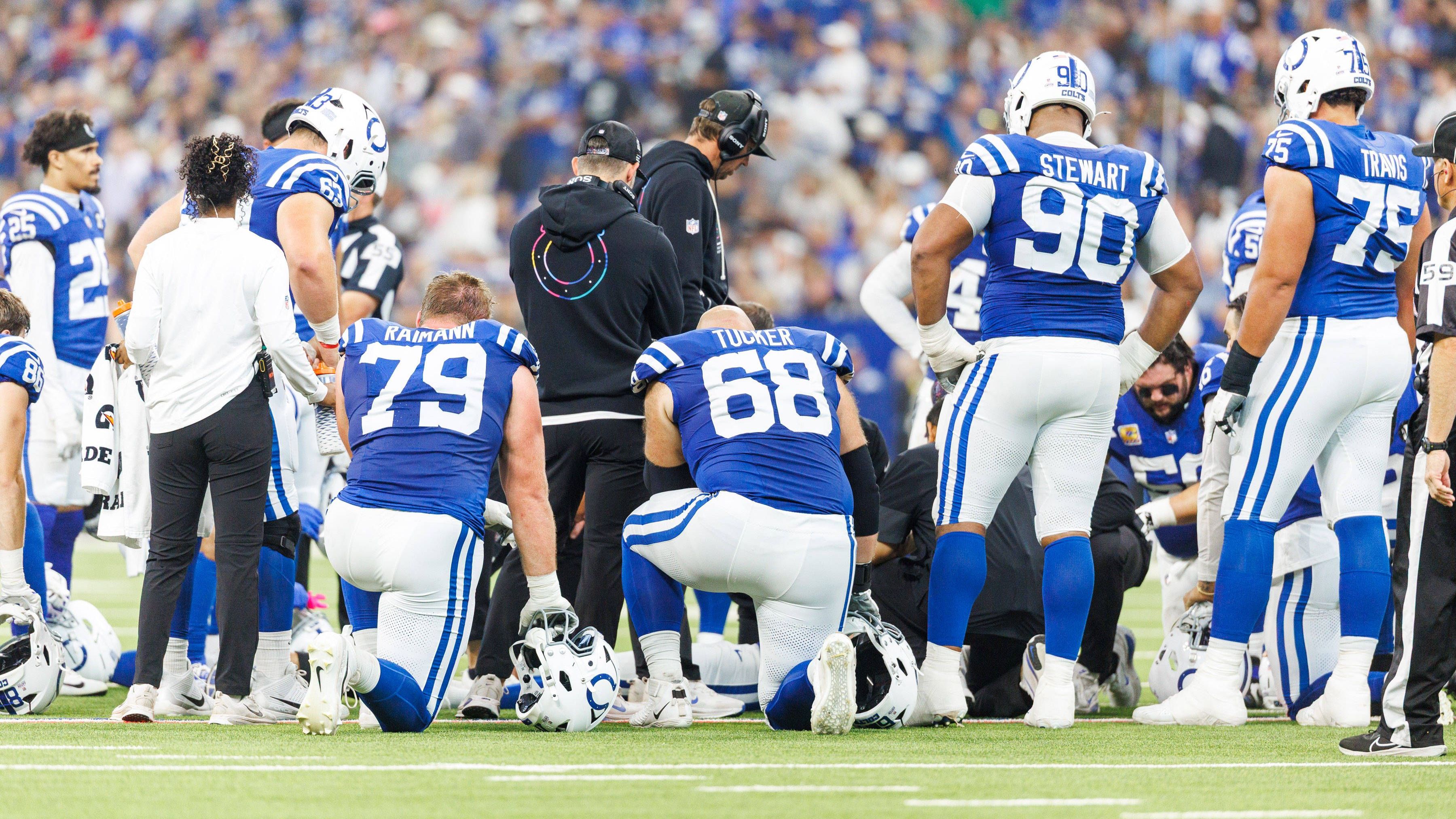 <strong>Platz 12: Indianapolis Colts</strong><br>Ausgaben 2025: 27,2 Millionen US-Dollar