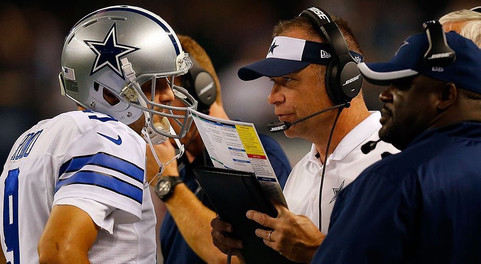 
                <strong>Scott Linehan - Offensive Coordinator (Dallas Cowboys)</strong><br>
                Scott Linehan hat mit seinen Erfolgen im vergangenen Jahr als Offensive Coordinator der Dallas Cowboys erneut für Aufsehen gesorgt. Hinzu kommt: Von 2006 bis 2008 trainierte er bereits die St. Louis Rams als Head Coach, hat demnach Erfahrung auf diesem Gebiet. Sollten die Cowboys in der kommenden Saison erneut eine starke Offense auf den Platz bringen, dürfte Linehan wohl eine weitere Chance als Head Coach erhalten.
              