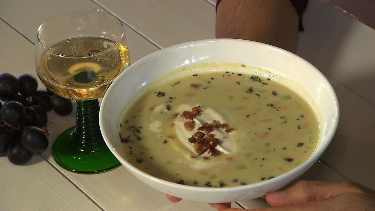 Kartoffelsuppe Traditionell