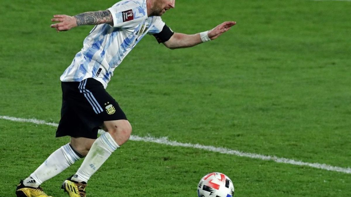 Lionel Messi trifft zum 3:0