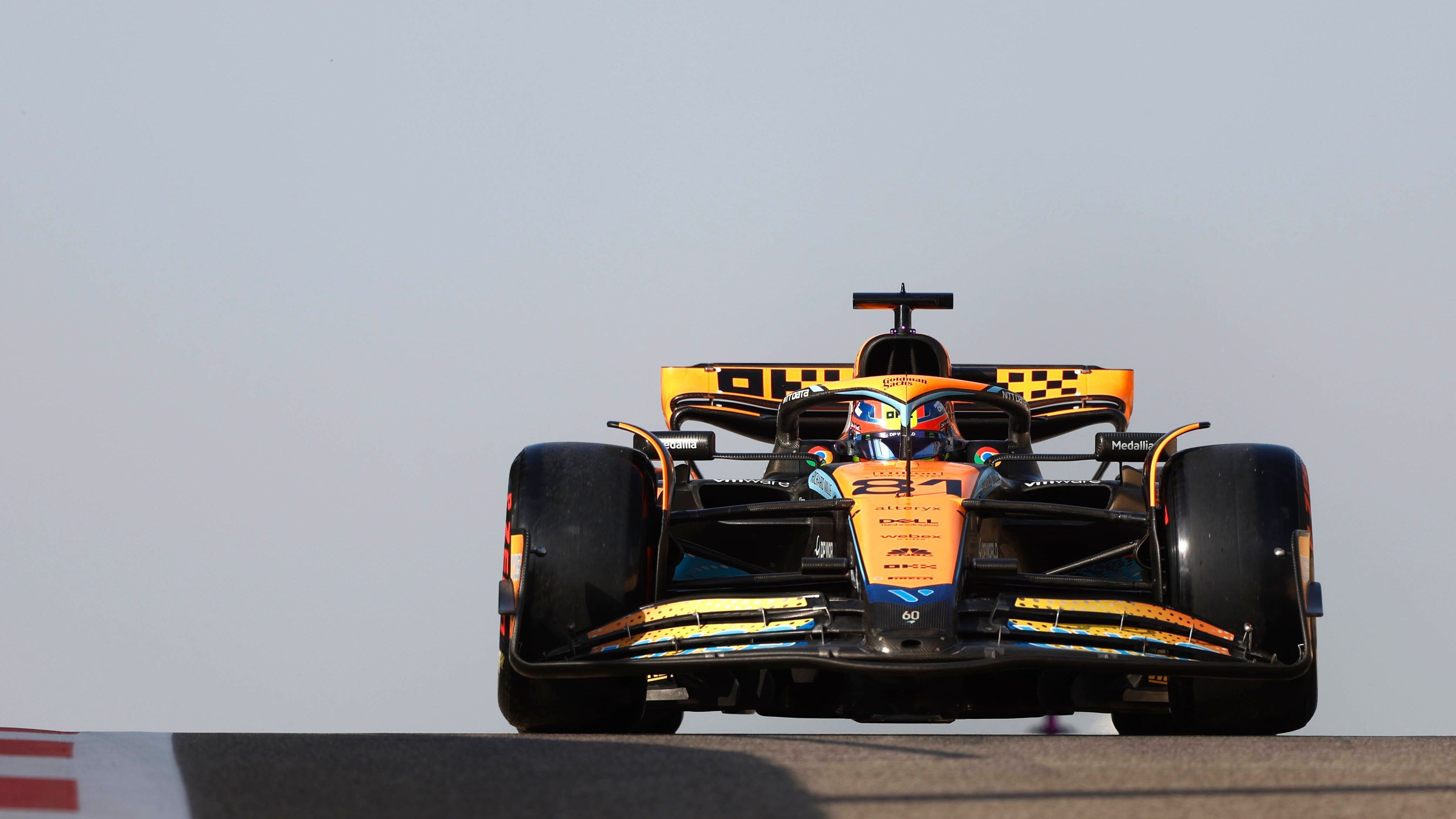 <strong>McLaren: Oscar Piastri<br>Nationalität: Großbritannien<br>Alter: 22 Jahre</strong>