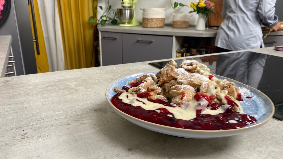 Kaiserschmarrn aus dem Airfryer