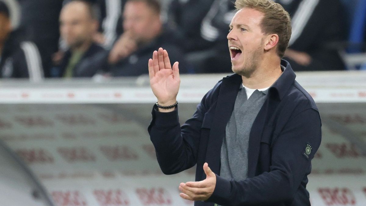 Julian Nagelsmann ist mit seinem Team Favorit