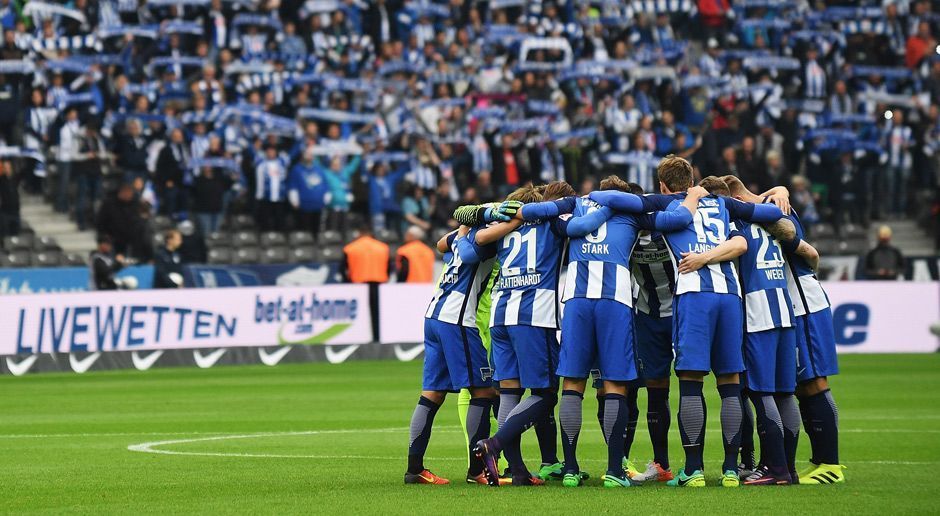 
                <strong>Hertha BSC</strong><br>
                Hertha BSC - 9 SpielerBrooks (USA), Haraguchi (Japan), Ibisevic (Bosnien-Herzegowina), Jarstein, Skjelbred (beide Norwegen), Stocker (Schweiz), Stark, Weiser (beide Deutschland U 21), Mittelstädt (Deutschland U 20)
              