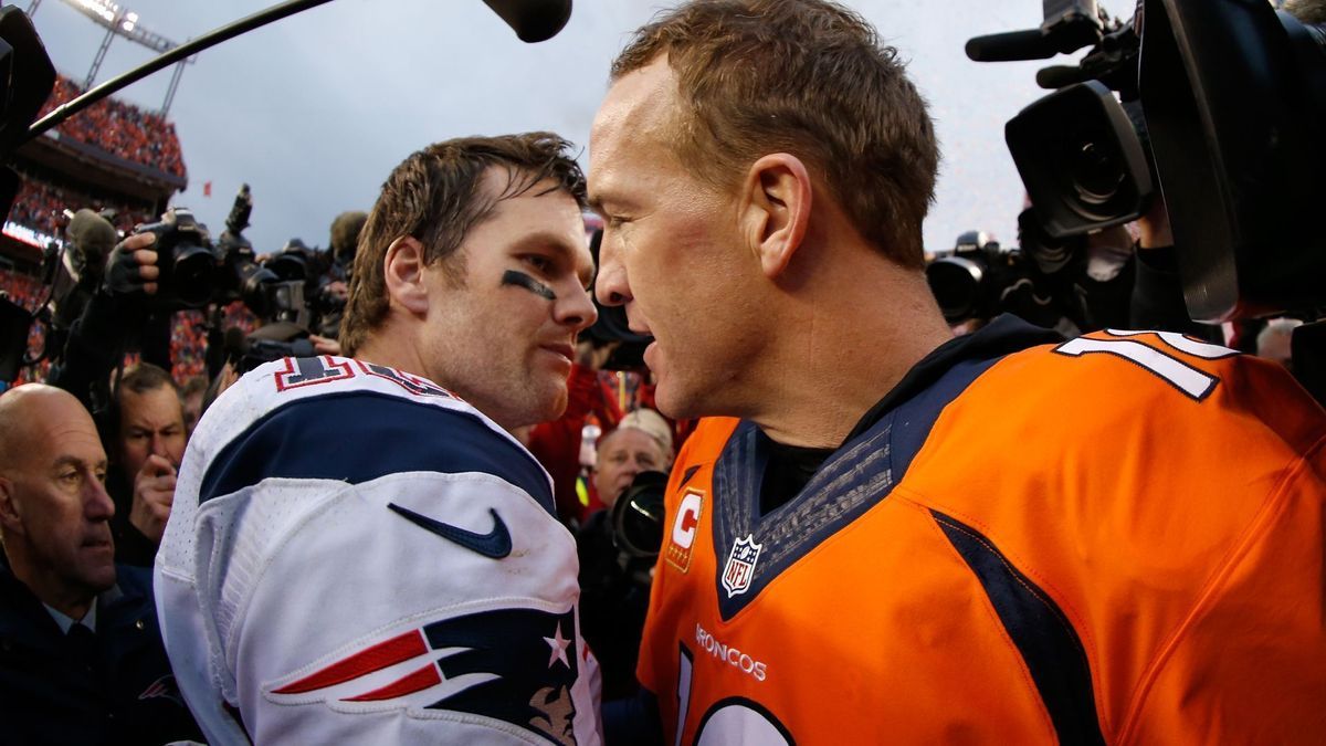 Peyton Manning Tom Brady