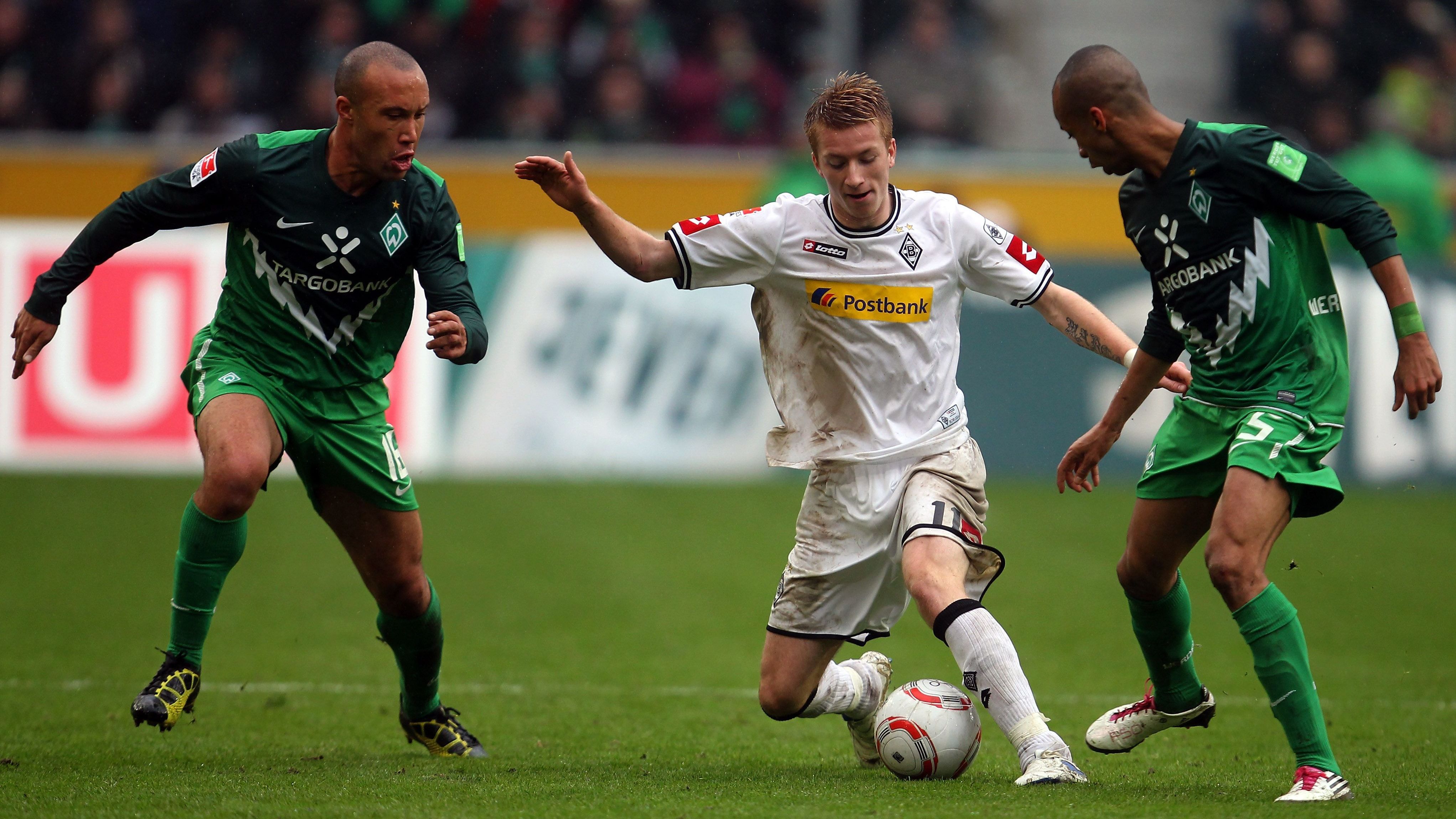 <strong>Saison 2009/10: Borussia Mönchengladbach</strong><br>Ausgaben: 10,5 Millionen Euro<br>Einnahmen: 8,4 Millionen Euro