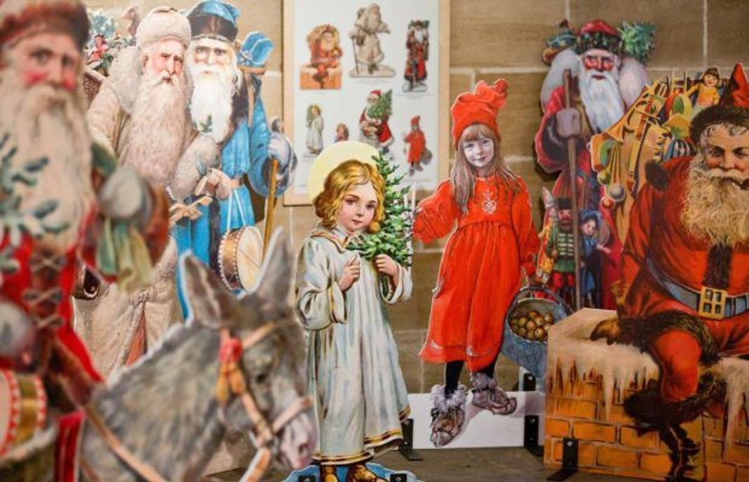 In Europa sind die Bräuche zu Weihnachten sehr unterschiedlich.