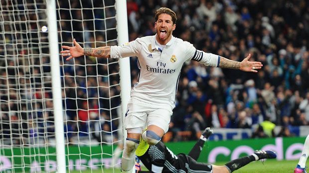 
                <strong>Sergio Ramos (Real Madrid)</strong><br>
                9. Platz: Sergio Ramos (Real Madrid) - Ablösesumme 200 Mio Euro (Quelle: Goal.com)
              