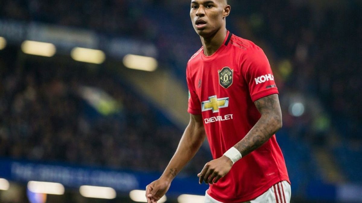 Verletzt: Marcus Rashford fällt wochenlang aus