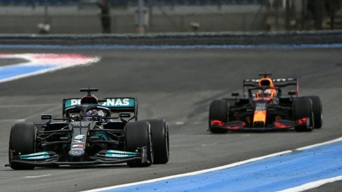 Verstappen und Hamilton kollidierten in Silverstone