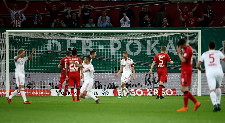 
                <strong>FCB nach Berlin! Die Einzelkritik zu Bayer gegen Bayern</strong><br>
                6:2! Die Bayern unterstreichen mit einem Kantersieg im DFB-Pokal-Halbfinale bei Bayer Leverkusen ihre Ausnahmestellung in Deutschland - und fahren nach Berlin! ran.de hat sowohl die Leverkusener als auch die Münchner benotet.
              