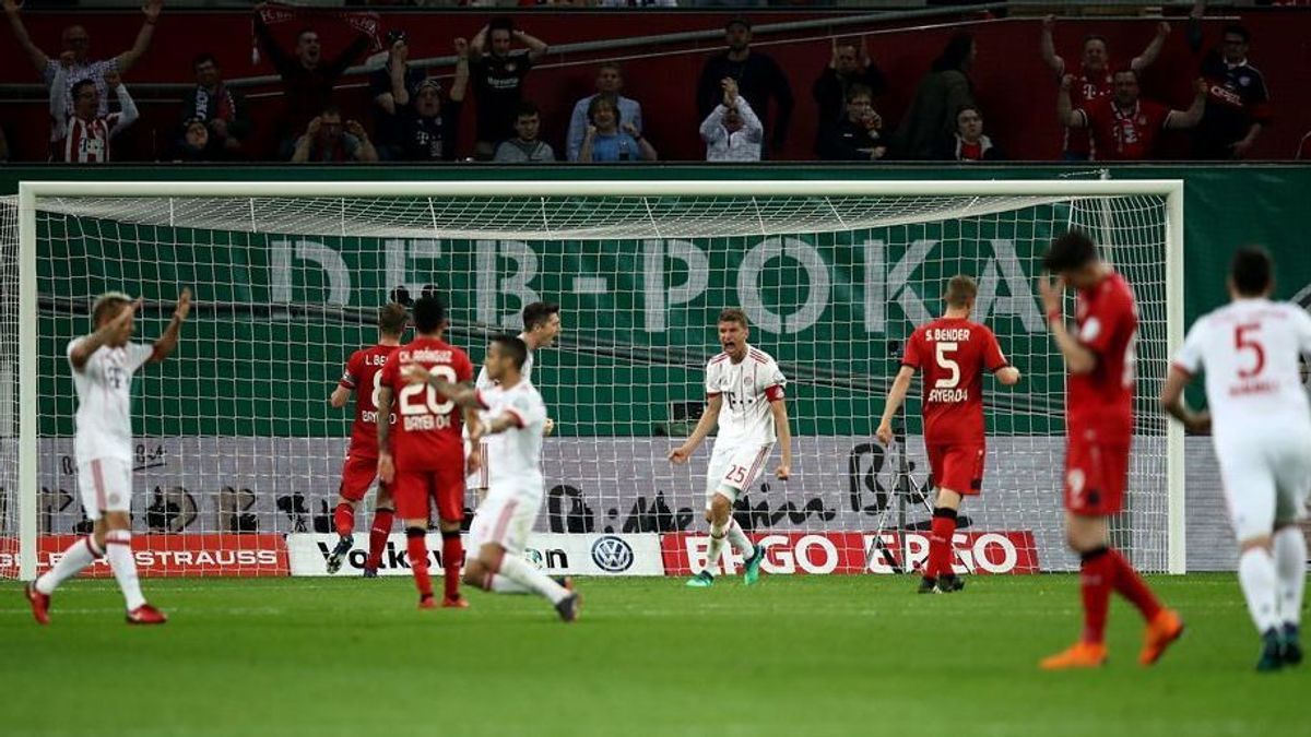 FCB nach Berlin! Die Einzelkritik zu Bayer gegen Bayern