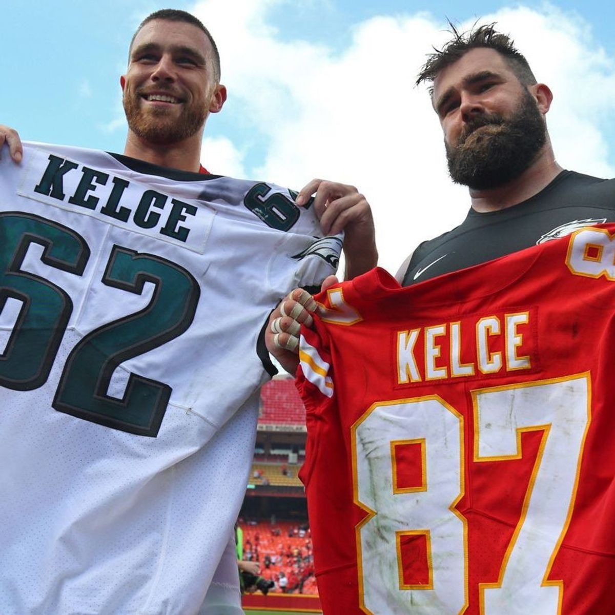 Wie viel Geld verdient Jason Kelce?